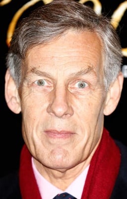 Douglas Reith posing for a photoshoot